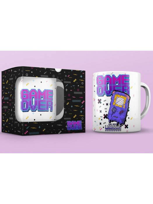 Чаша за кафе в кутия Game Over